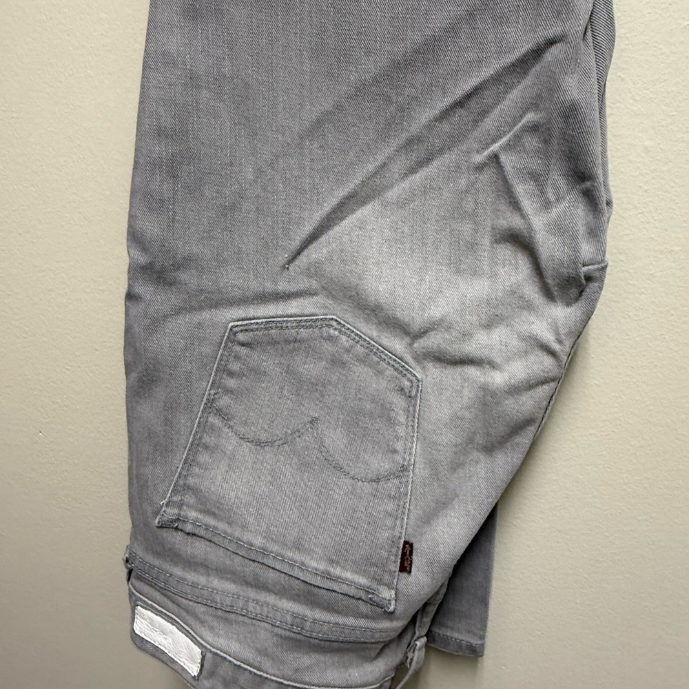 Levi's Light Gray Denim
